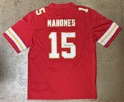 Patrick Mahomes Signed Kansas City Chiefs Nike On Field Model Jersey (PSA/DNA)