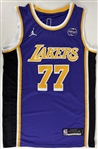 Luka Doncic Signed Lakers Nike NBA Swingman Jersey (PSA/DNA)