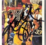 Kobe Bryant Signed 1997 Topps #171 2nd Year Card (PSA/DNA Encapsulated)