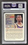 Kobe Bryant Signed 1997 Topps #171 2nd Year Card (PSA/DNA Encapsulated)