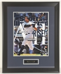 Aaron Judge Signed 16 x 20 Photo in Framed Display (MLB)(Fanatics)