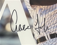 Aaron Judge Signed 16 x 20 Photo in Framed Display (MLB)(Fanatics)