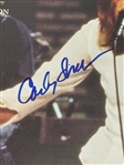 Carly Simon Signed “You’re So Vain” Lyrics Sheet (JSA)