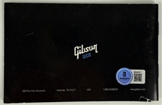 Joe Bonamassa Signed Gibson Guitar Manual (Beckett/BAS)