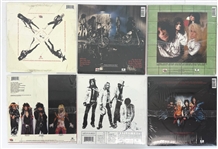Lot of Six Unopened Mötley Crüe Albums – Factory Sealed !