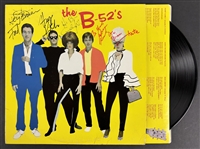 The B-52s Rare FULLY Group Signed Self-Titled Debut Album (Epperson/REAL LOA)