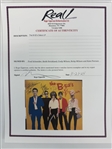 The B-52s Rare FULLY Group Signed Self-Titled Debut Album (Epperson/REAL LOA)