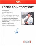 Michael Jackson Signed Thriller Album Cover (PSA/DNA LOA)
