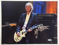 Led Zeppelin: Jimmy Page Signed 11" x 14" Photo (PSA/DNA)