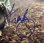 Star Wars: Frank Oz & Deep Roy Signed 11 x 14 ESB Photo (PSA/DNA)