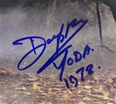 Star Wars: Frank Oz & Deep Roy Signed 11 x 14 ESB Photo (PSA/DNA)