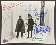 Star Wars: Empire Strikes Back Cast Signed 8" x 10" Photo w/ Fisher, Williams, Daniels, Mayhew, & Bulloch (Beckett/BAS LOA)