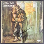 Jethro Tull: Ian Anderson Signed Aqualung Album Cover (JSA)