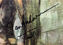 Jethro Tull: Ian Anderson Signed Aqualung Album Cover (JSA)