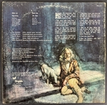 Jethro Tull: Ian Anderson Signed Aqualung Album Cover (JSA)