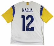Puka Nacua Signed LA Rams Nike Authentic Limited Edition Jersey (Fanatics)