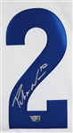 Puka Nacua Signed LA Rams Nike Authentic Limited Edition Jersey (Fanatics)