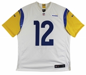 Puka Nacua Signed LA Rams Nike Authentic Limited Edition Jersey (Fanatics)