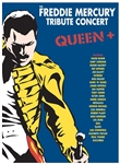 Queen: Roger Taylor's Personal Stage Played & Signed Remo Drumhead Used During Legendary 1992 Freddie Mercury Tribute Concert at Wembley Stadium in London (Tracks UK & Beckett/BAS)