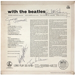 The Beatles: Incredible Group Signed With the Beatles Album Cover - One of the Finest Beatles Signed Albums Extent! (JSA & Epperson/REAL LOAs)