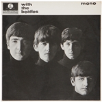 The Beatles: Incredible Group Signed With the Beatles Album Cover - One of the Finest Beatles Signed Albums Extent! (JSA & Epperson/REAL LOAs)