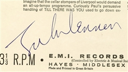 The Beatles: Incredible Group Signed With the Beatles Album Cover - One of the Finest Beatles Signed Albums Extent! (JSA & Epperson/REAL LOAs)