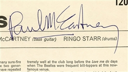 The Beatles: Incredible Group Signed With the Beatles Album Cover - One of the Finest Beatles Signed Albums Extent! (JSA & Epperson/REAL LOAs)