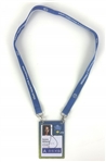 Serena Williams Personally Owned, Signed & Used Player's Identification Badge from the 2018 Western & Southern Open (Beckett/BAS) 