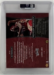 2005 Upper Deck Signature Portraits 8 x 10 LeBron James Signed Photo Card (UDA & PSA Encapsulated)