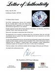 NFL Hall of Famers & Legends Impressive Multi-Signed Helmet with Brady, Rodgers, Montana, Sanders, etc. (35 Sigs)(PSA/DNA)