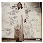 David Bowie and the Spiders from Mars UBER Rare Fully Signed x5 “Hunky Dory” Album, Newcastle (UK) 1972 (Beckett/BAS, Tracks Ltd., PSA/DNA & REAL LOAs) 