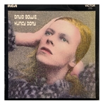 David Bowie and the Spiders from Mars UBER Rare Fully Signed x5 “Hunky Dory” Album, Newcastle (UK) 1972 (Beckett/BAS, Tracks Ltd., PSA/DNA & REAL LOAs) 