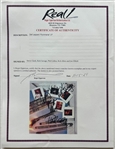 Def Leppard UBER Rare Fully Group Signed Pyromania First Pressing Album with Steve Clark: The Finest Example We've Handled! (Beckett/BAS & Epperson/REAL LOAs)