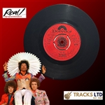 Jimi Hendrix Experience RARE & HISTORIC Fully Signed x3 First Pressing “Hey Joe” Debut Single, April 1967 (Tracks, Ltd., Roger Epperson/REAL LOAs & Letter of Provenance)