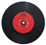 Jimi Hendrix Experience RARE & HISTORIC Fully Signed x3 First Pressing “Hey Joe” Debut Single, April 1967 (Tracks, Ltd., Roger Epperson/REAL LOAs & Letter of Provenance)