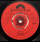 Jimi Hendrix Experience RARE & HISTORIC Fully Signed x3 First Pressing “Hey Joe” Debut Single, April 1967 (Tracks, Ltd., Roger Epperson/REAL LOAs & Letter of Provenance)