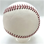 Pope Francis Amazingly Rare Single Signed OML Baseball with Photographic Evidence at Time of Signing! (JSA LOA)