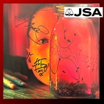 Alice in Chains ULTRA RARE Group Signed "Jar of Flies" Record Album with Layne Staley (4 Sigs)(JSA LOA)