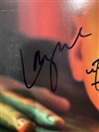 Alice in Chains ULTRA RARE Group Signed Jar of Flies Record Album with Layne Staley (4 Sigs)(JSA LOA)