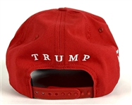 Donald Trump Signed Make America Great Again MAGA Hat (JSA LOA)