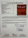 Donald Trump Signed Make America Great Again MAGA Hat (JSA LOA)