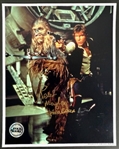 Peter Mayhew Signed Chewbacca 8x10 Photo (JSA)