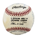 World Series MVPs Multi Signed ONL Baseball with Koufax, Ford, Robinson, etc. (JSA LOA)