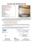 World Series MVPs Multi Signed ONL Baseball with Koufax, Ford, Robinson, etc. (JSA LOA)