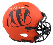 JaMarr Chase Signed Bengals Full Size Speed Rave PROLINE Game Model Helmet (Beckett/BAS Witnessed)
