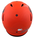 Ja'Marr Chase Signed Bengals Full Size Speed Rave PROLINE Game Model Helmet (Beckett/BAS Witnessed)