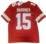 Patrick Mahomes Signed & "SB LIV MVP" Inscribed On-Field Nike Chiefs Jersey (Beckett/BAS)