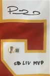 Patrick Mahomes Signed & SB LIV MVP Inscribed On-Field Nike Chiefs Jersey (Beckett/BAS)