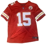 Patrick Mahomes Signed & SB LIV MVP Inscribed On-Field Nike Chiefs Jersey (Beckett/BAS)