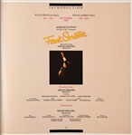 Frank SInatra Signed 1980 Concert Program (Beckett/BAS)